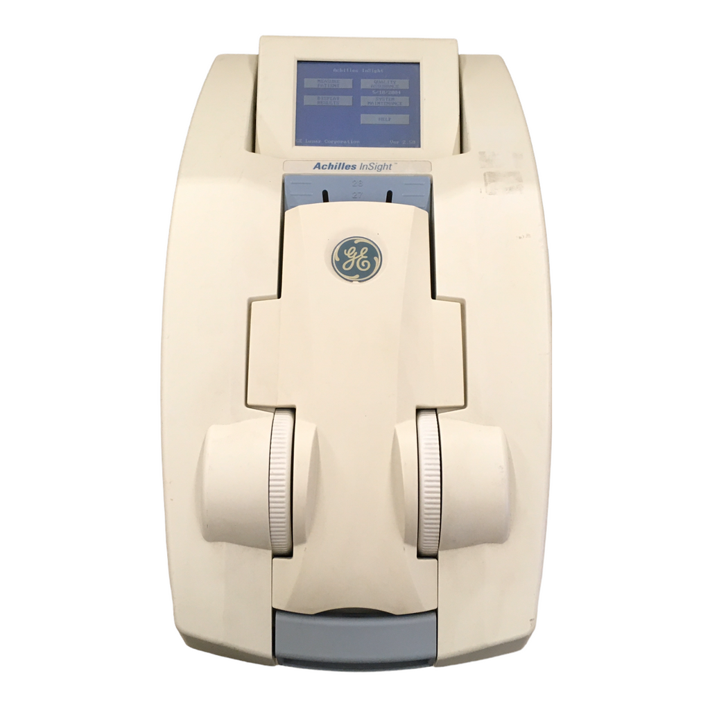 - GE General Electric Lunar Achilles InSight Bone Densitometer