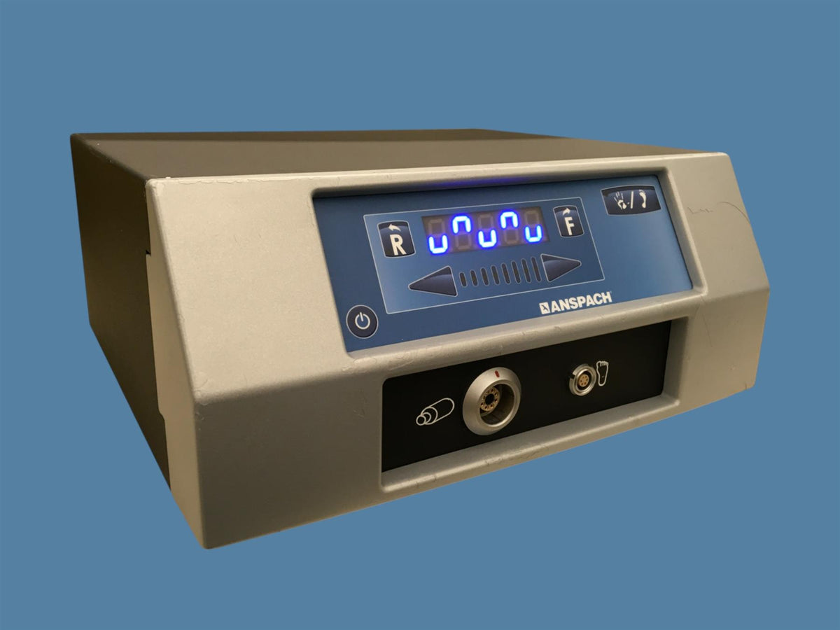 Anspach G1 High Speed System Console without Irrigation SC3001