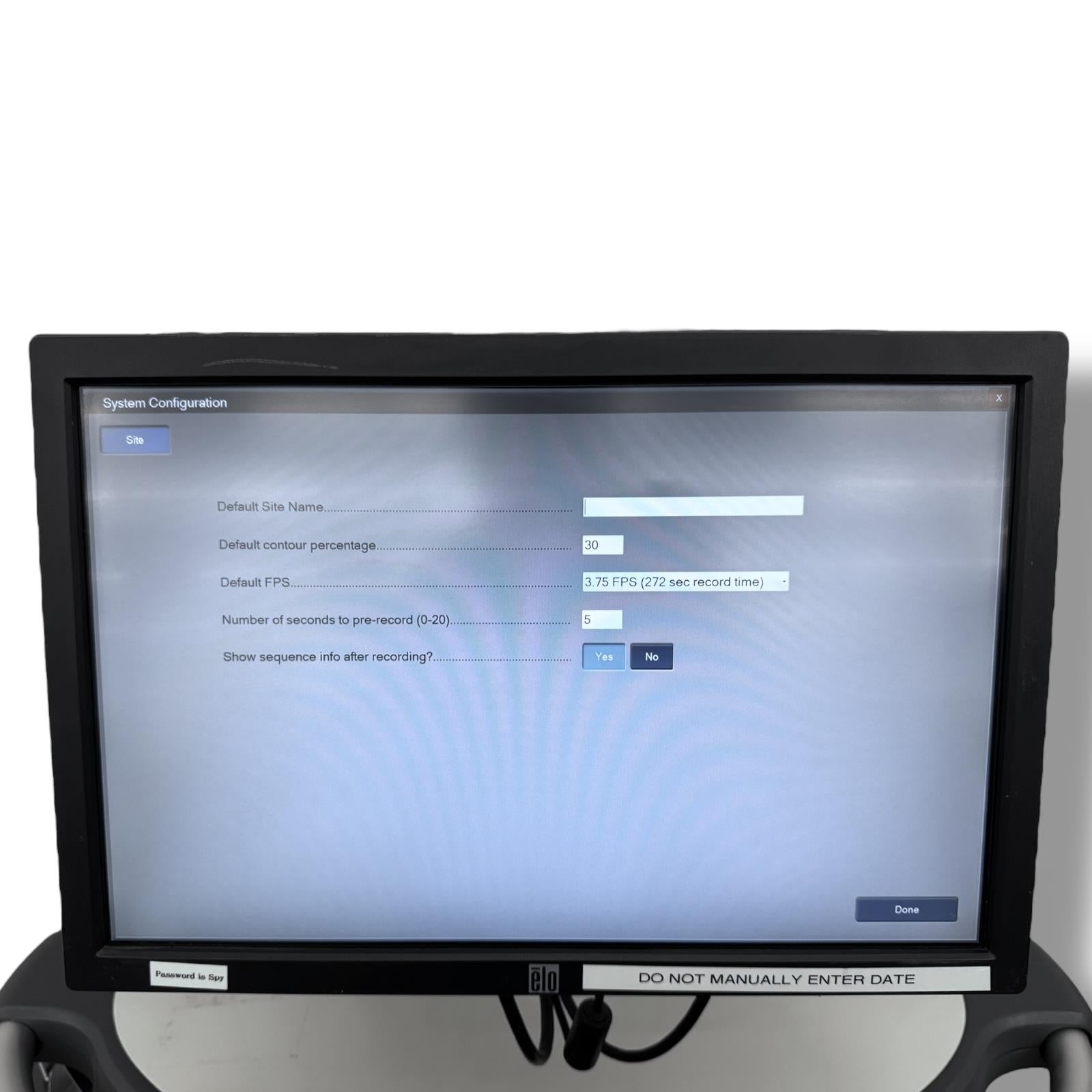 2013 Model Novadaq SPY Elite LC3000 Fluorescence Imaging System