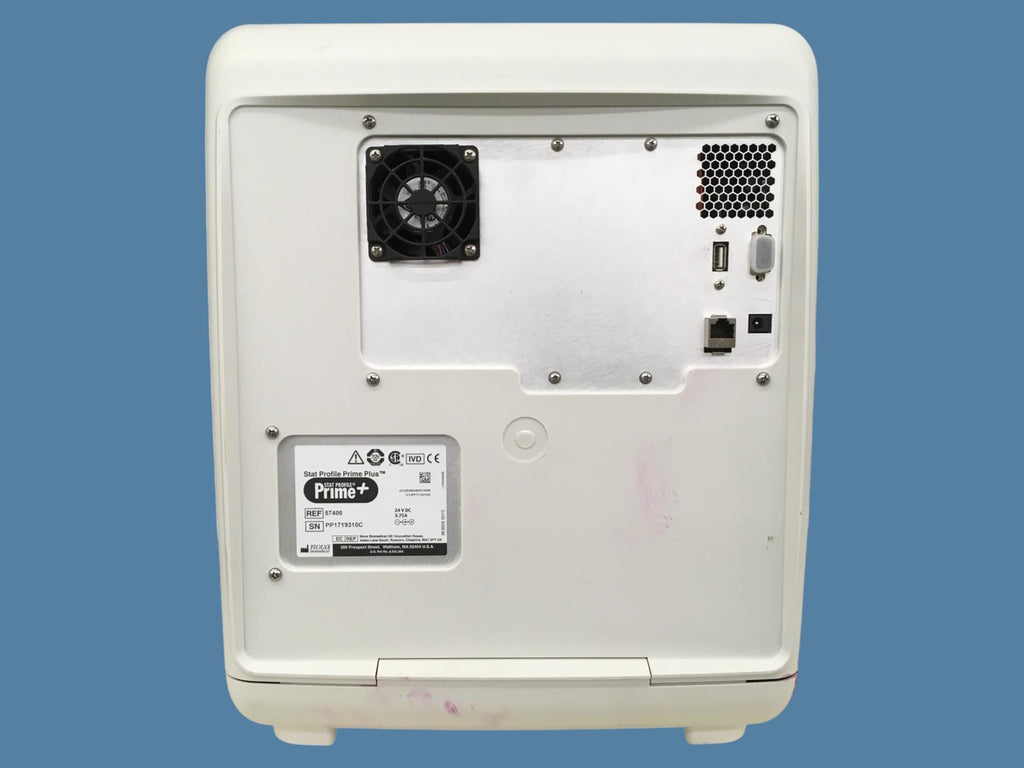 Nova Biomedical Stat Profile Prime Plus (Prime+) REF 57400 (No Power Supply)
