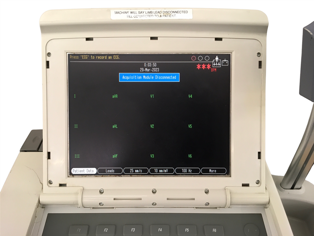 GE Medical Systems MAC 5500 with Workstation 2026609-001