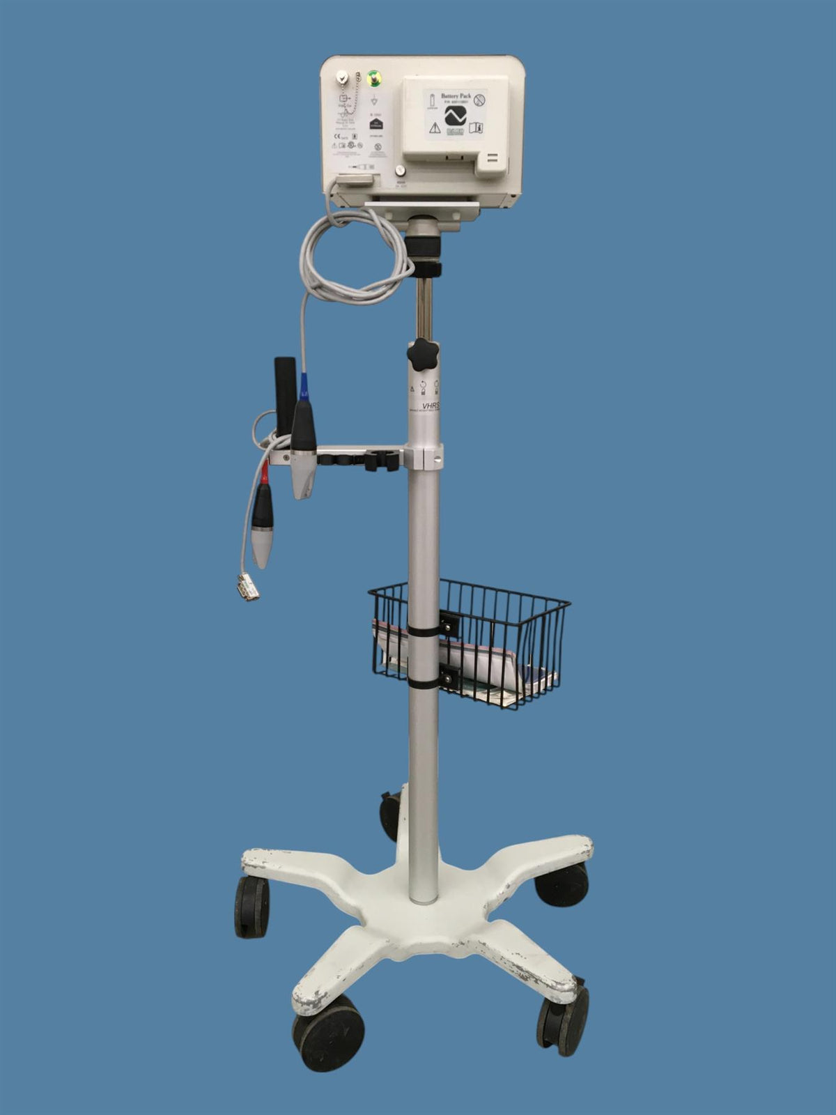 Bard Site-Rite IV Ultrasound System w/ 2 Probes, 2 Batteries & Charger (READ)