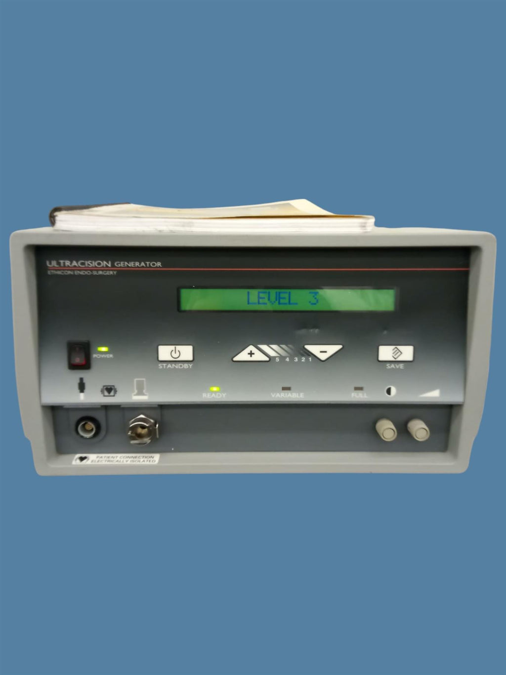 Ethicon Ultracision Generator G110 Option 1.35 w/ Cart & Footswitch