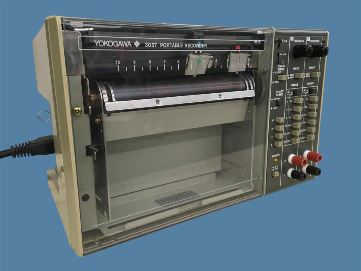 Yokogawa 3057 Portable Chart Recorder (Model 305721)