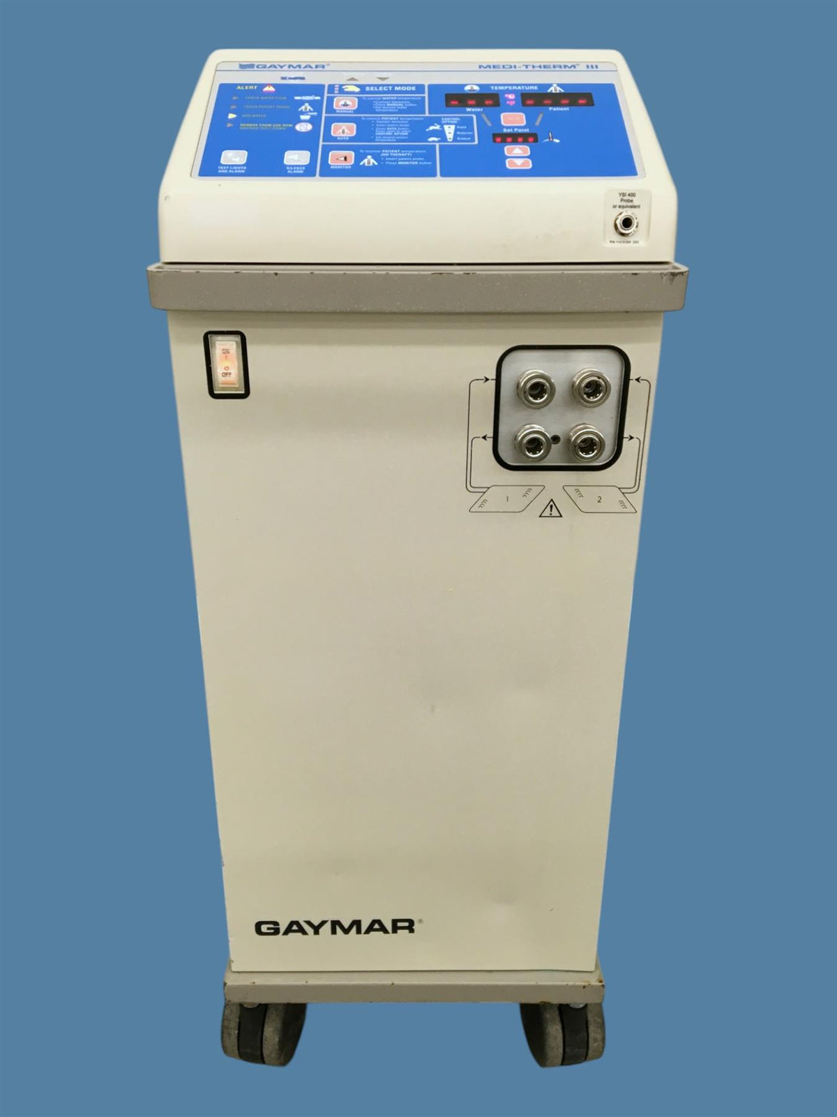 Gaymar MTA7900 Medi-Therm III Automatic/Manual Hyper/Hypothermia System