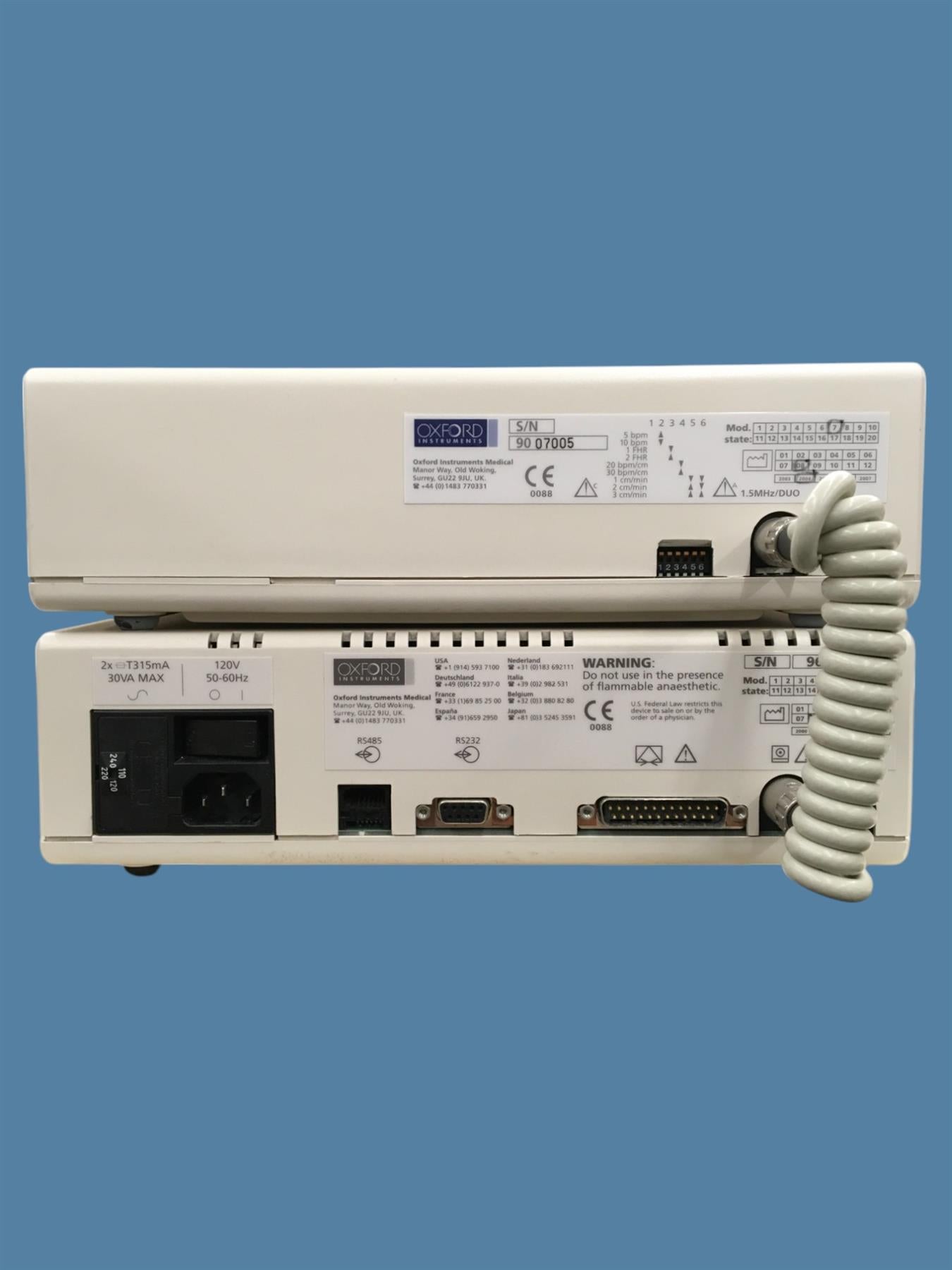 Oxford Instruments SonicaidTeam & SonicaidTeam Care Fetal Monitoring System