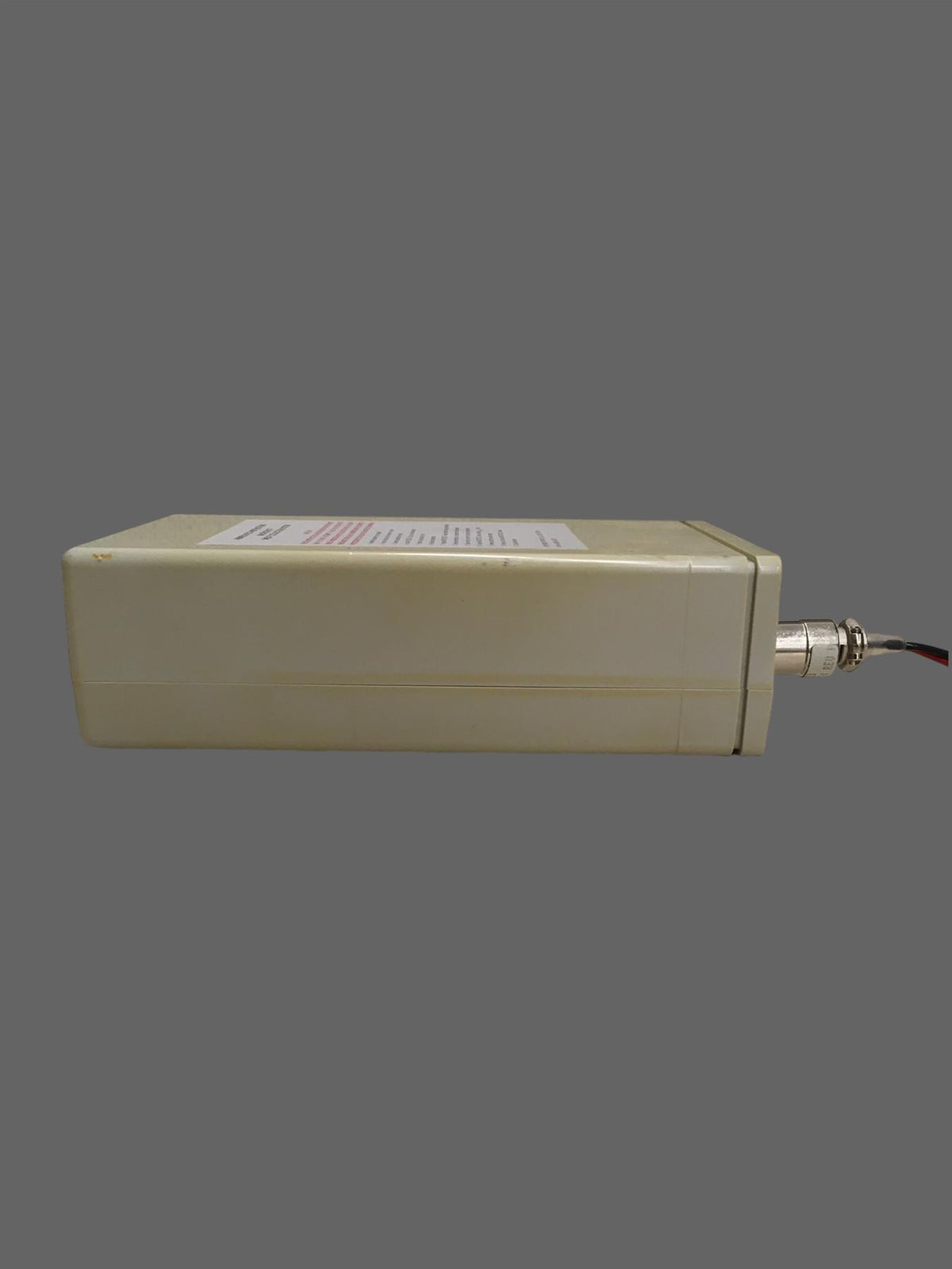 Wescor 3700 Webster Sweat Inducer 3700-SYS w/ Electrodes