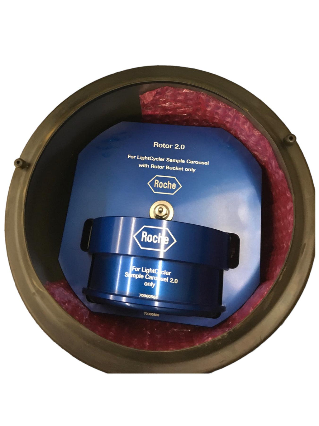 Roche LC Carousel centrifuge 2.0 with Rotor 2.0