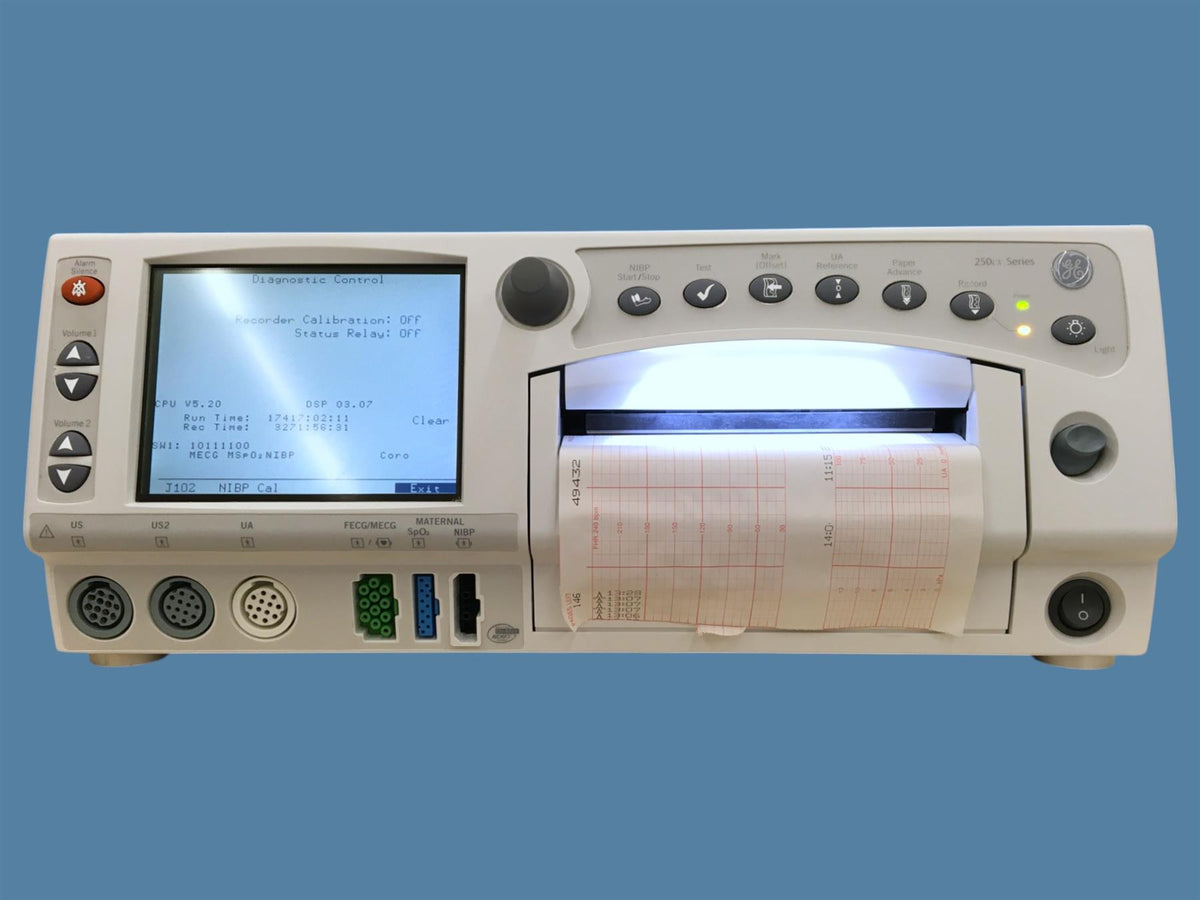 Wipro GE Healthcare 259CX-A Corometrics 250cx Series Fetal Monitor