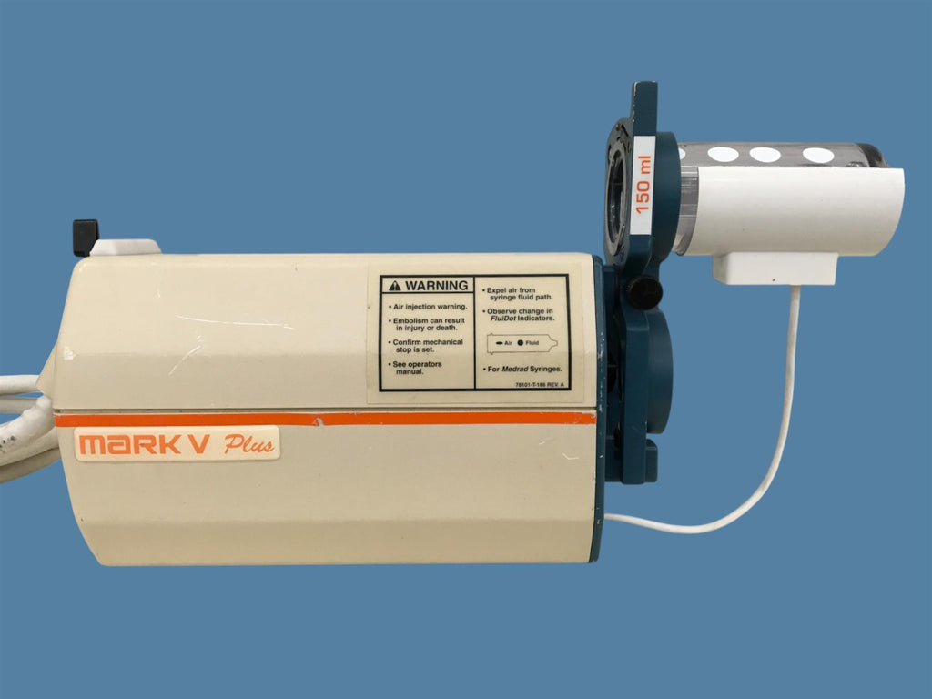 MedRad H5M-10 Mark V Plus Angiograph/CT Injection Head