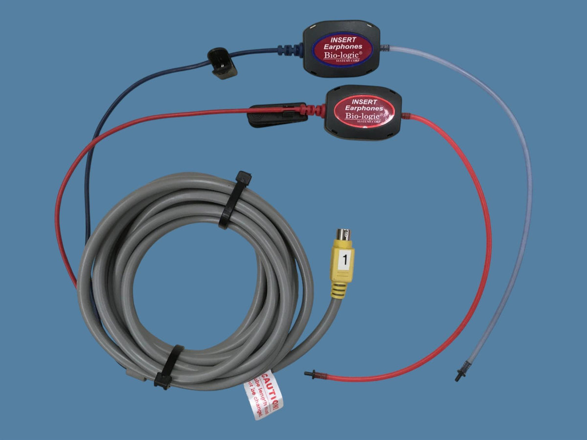 Natus Bio-Logic 580-SINSER-012 Rev. E Insert Earphone Cable for Navigator Pro