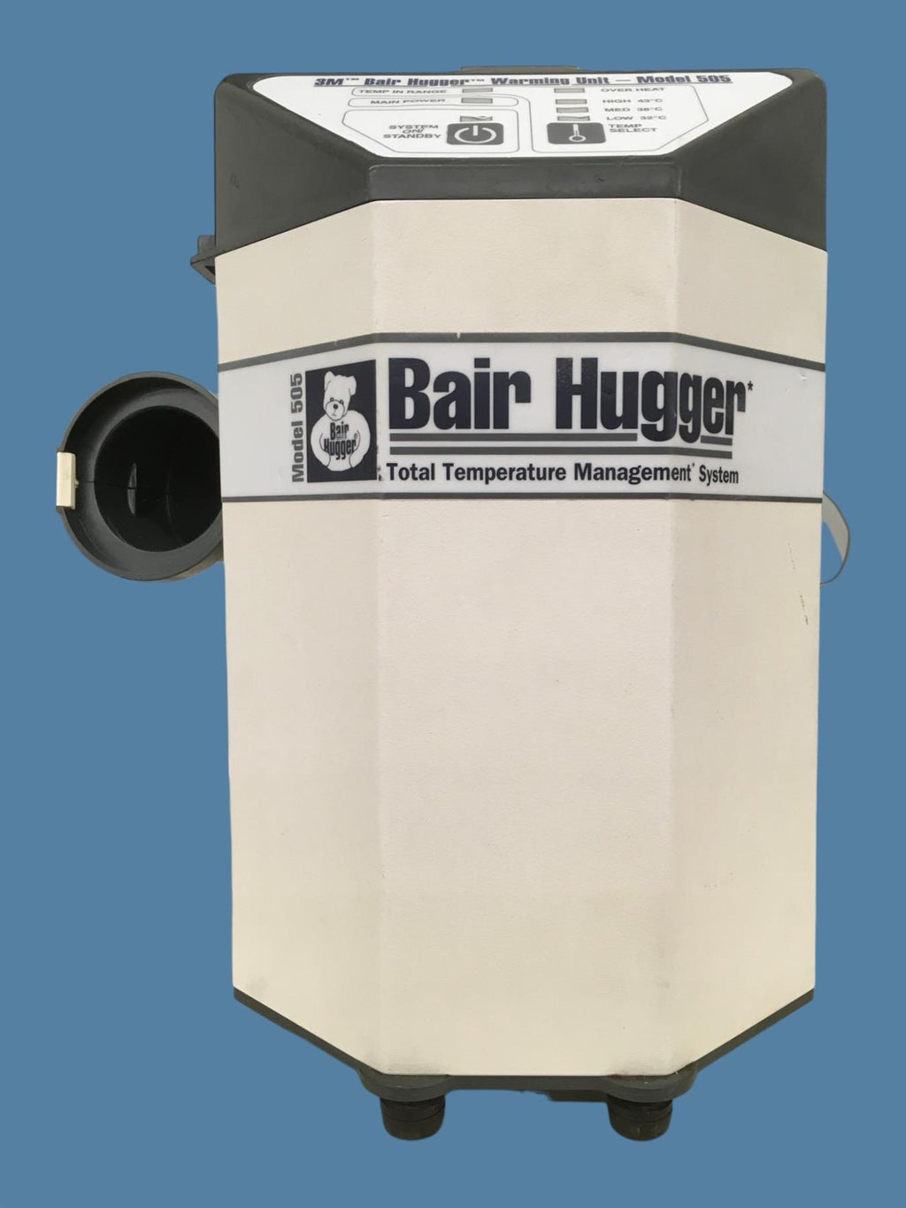 3M Bair Hugger Model 505 Patient Warming System (NO Hose; For Parts/Repair)