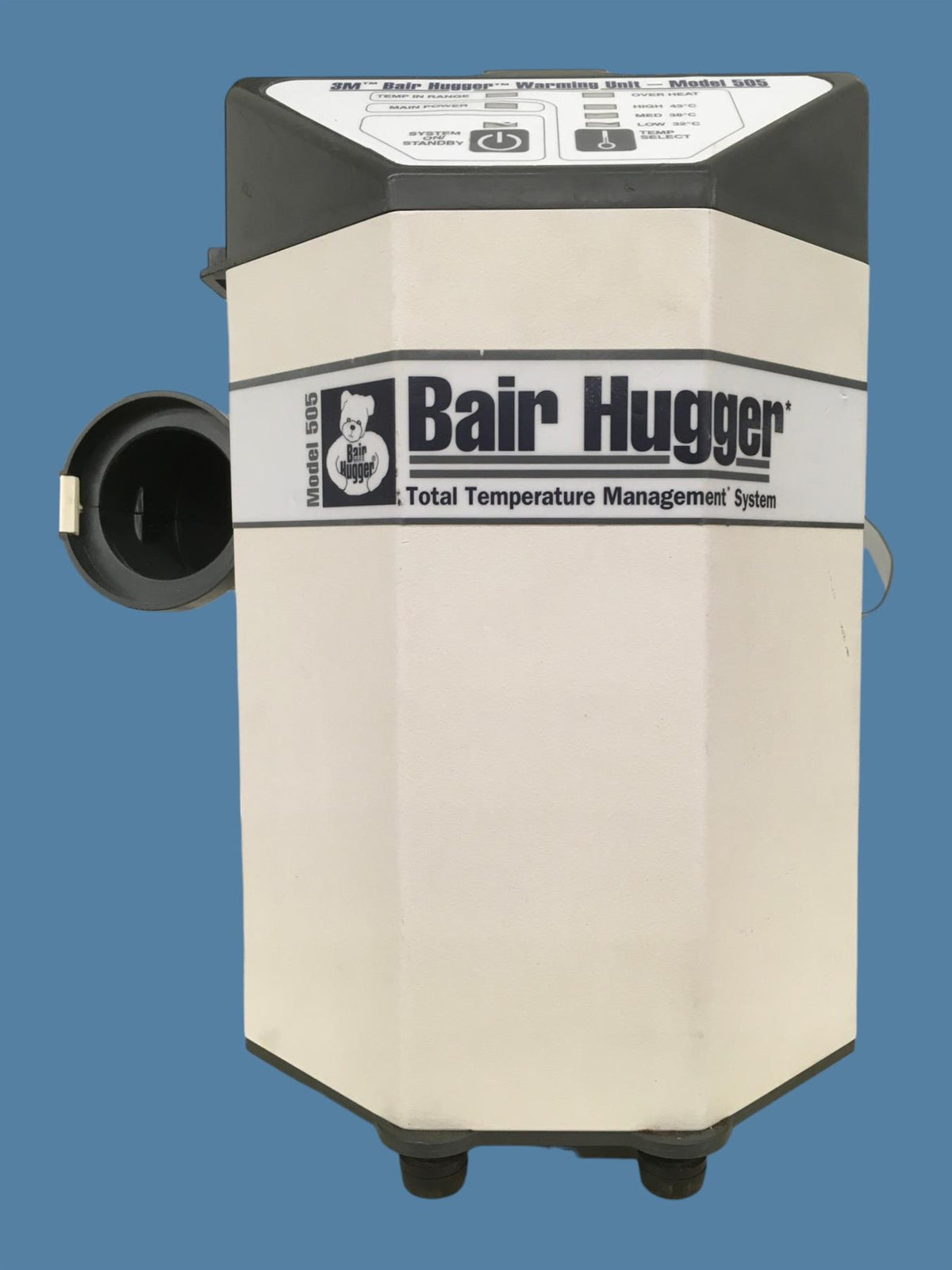 3M Bair Hugger Model 505 Patient Warming System (NO Hose; For Parts/Repair)