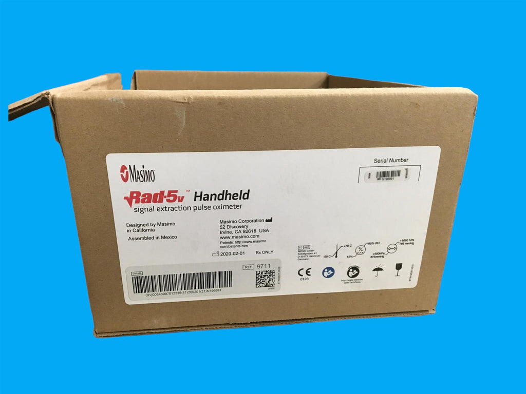 Masimo Rad-5 Handheld Signal Extraction Pulse Oximeter 9711