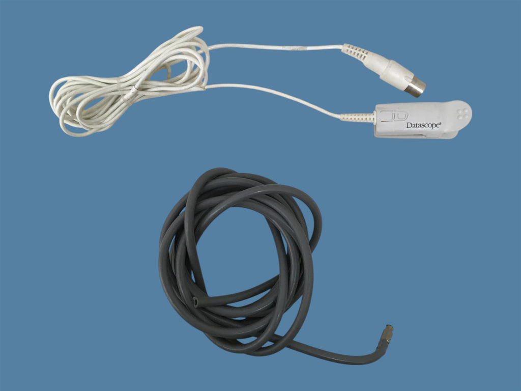 Datascope Passport EL 0998-00-0126 5-Lead Patient Monitor w/ SpO2 + Stand