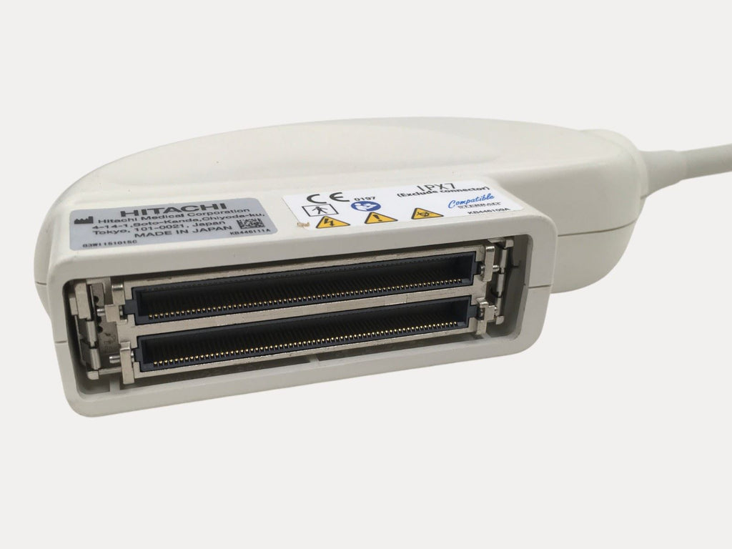 Hitachi L64 18-5 Linear Array 5.0 - 18.0MHz Ultrasound Transducer Probe