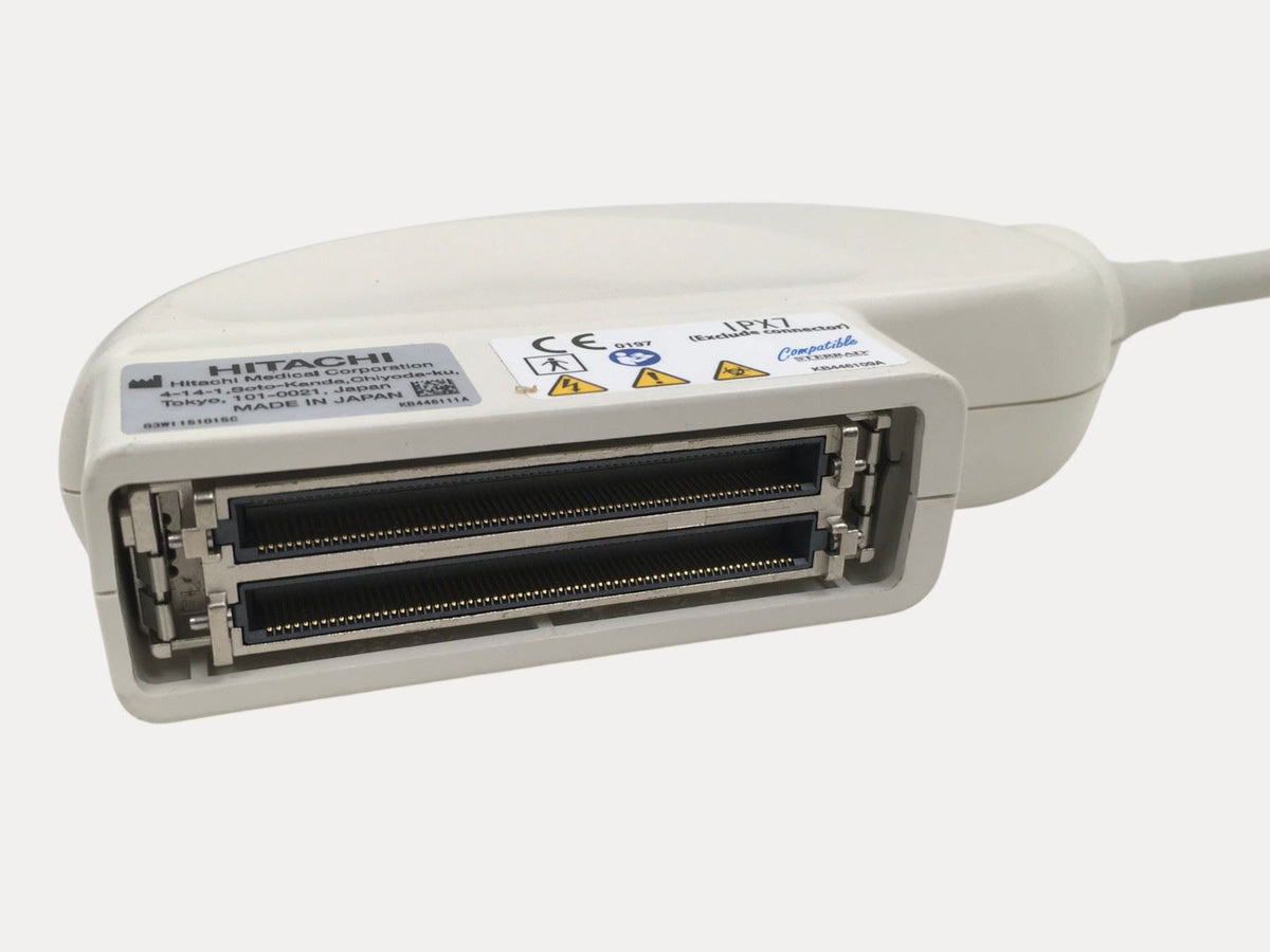 Hitachi L64 18-5 Linear Array 5.0 - 18.0MHz Ultrasound Transducer Probe