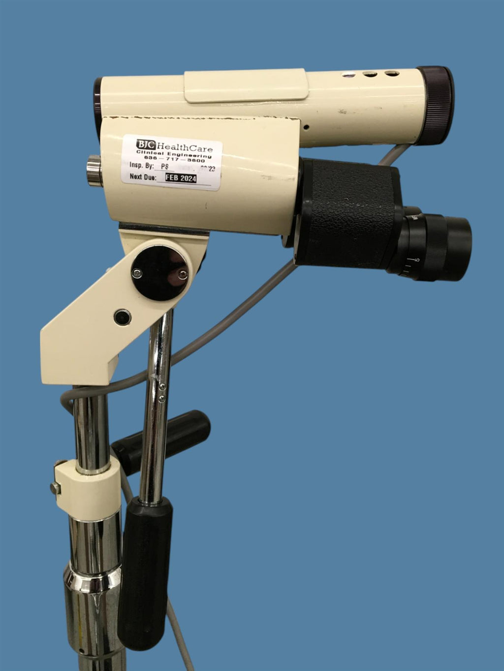 Gyne-Tech Model B101 Colposcope w/ Adjustable Weighted Stand