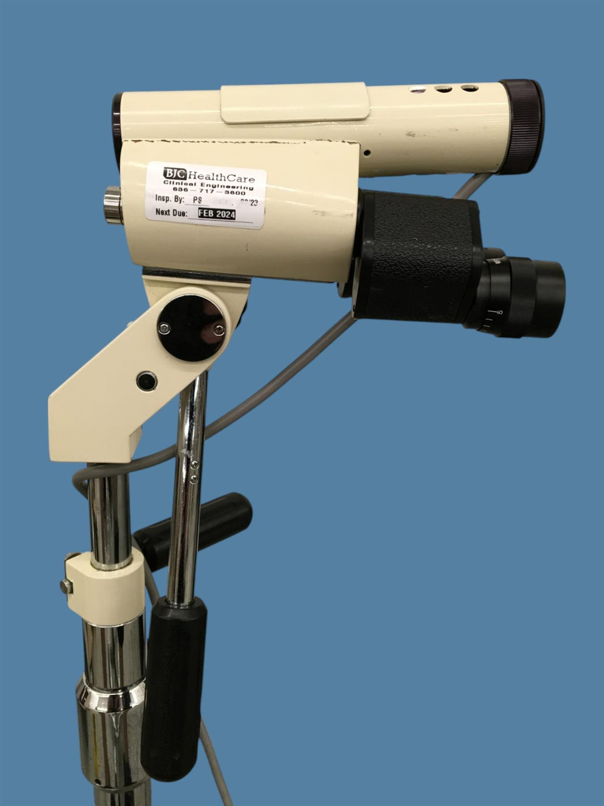 Gyne-Tech Model B101 Colposcope w/ Adjustable Weighted Stand