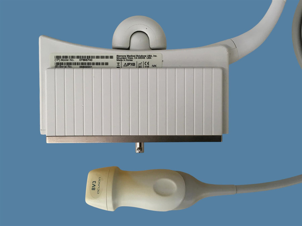 Siemens Acuson 8V3 Vector Array Ultrasound Transducer Probe 07695740