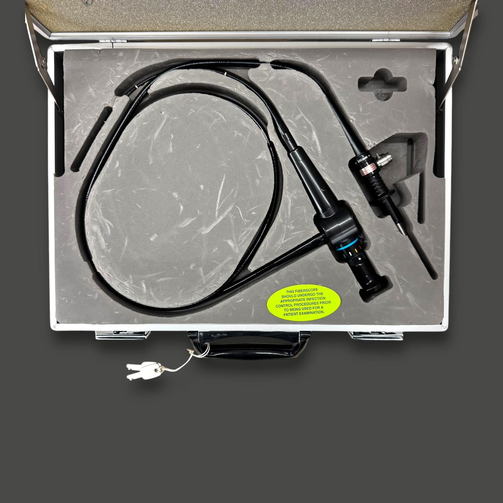 Olympus ENF Type P3 Flexible Rhino-Laryngofiberscope ENF-P3 (No Broken Fibers)
