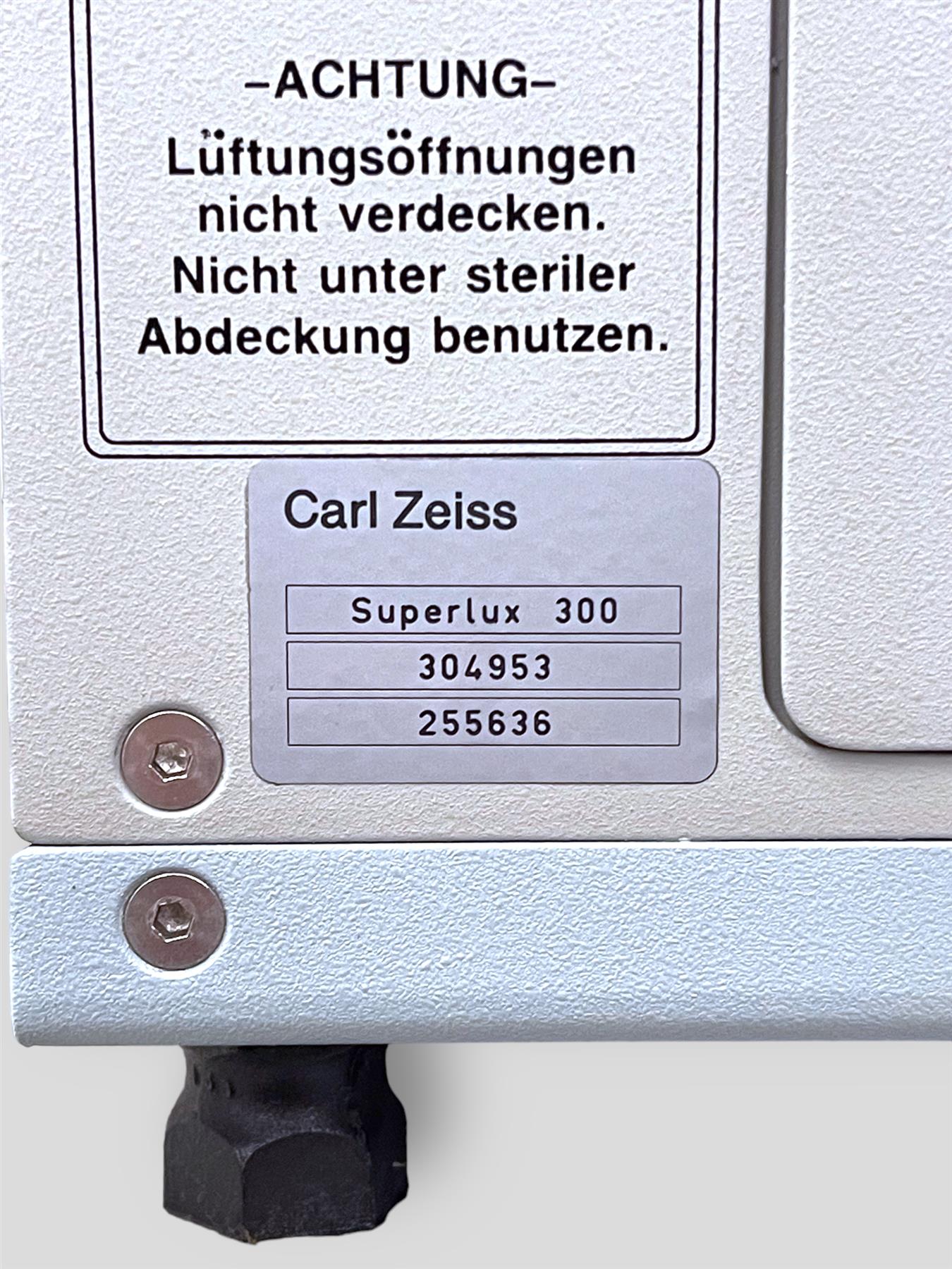 Carl Zeiss OPMI CS-NC NC-1 Neurosurgical & Spine Microscope