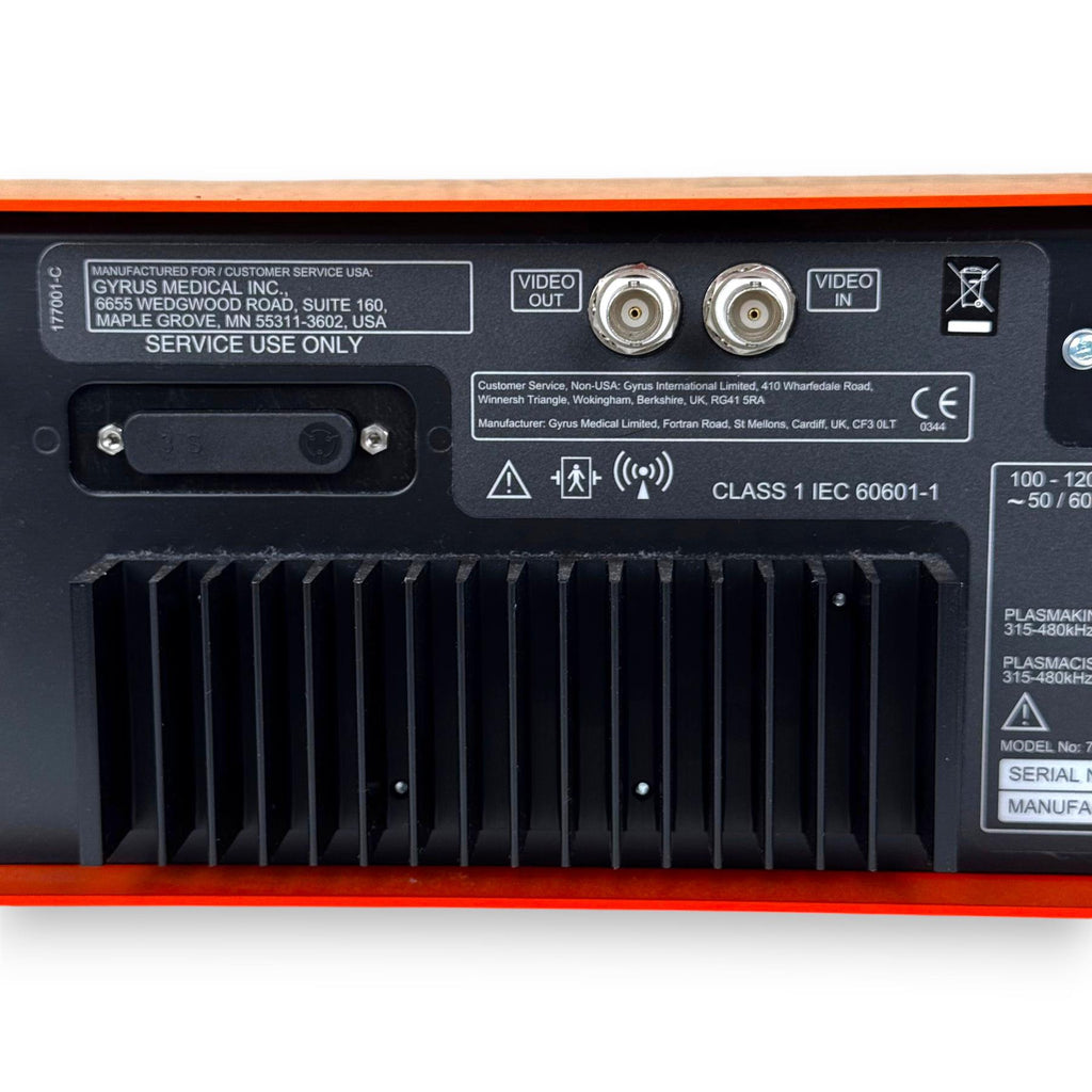 Gyrus ACMI G400 WorkStation PK Technology with Footswitch 777000