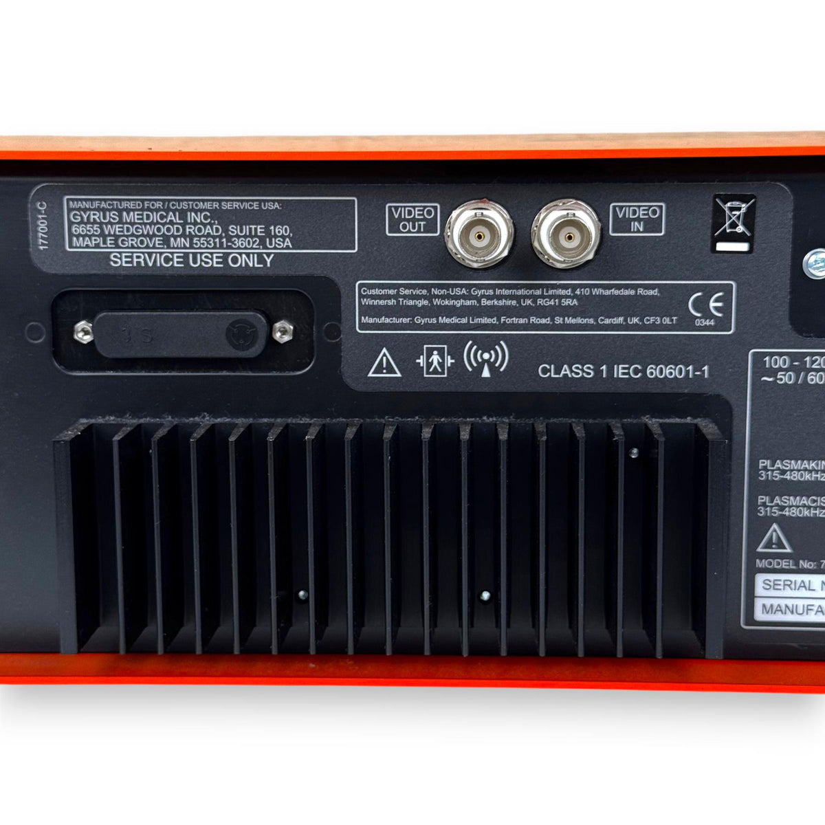 Gyrus ACMI G400 WorkStation PK Technology with Footswitch 777000