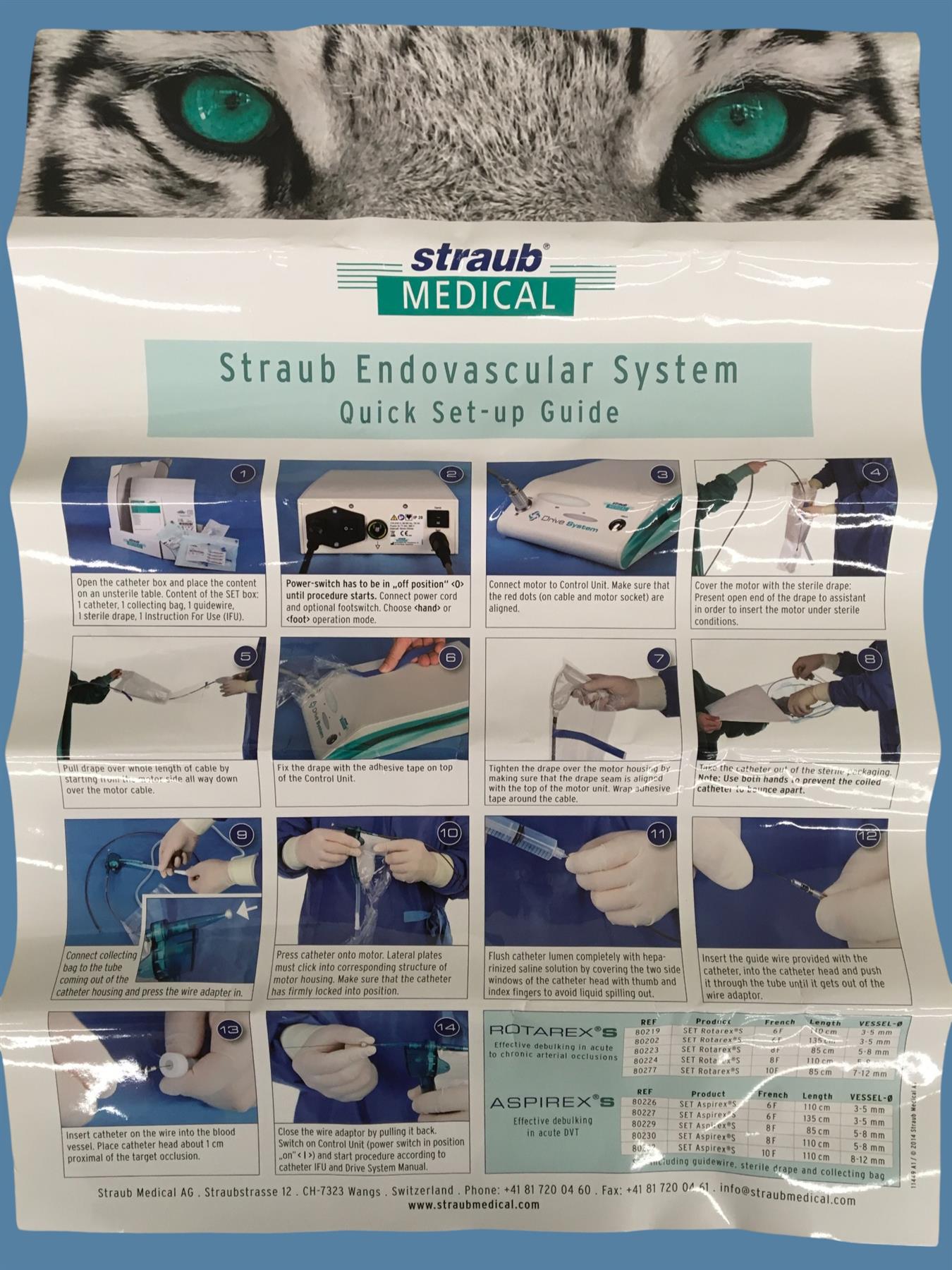 Straub Medical Drive System 80301 w/ Case & SRS-M Handpiece (No Footswitch) 2022