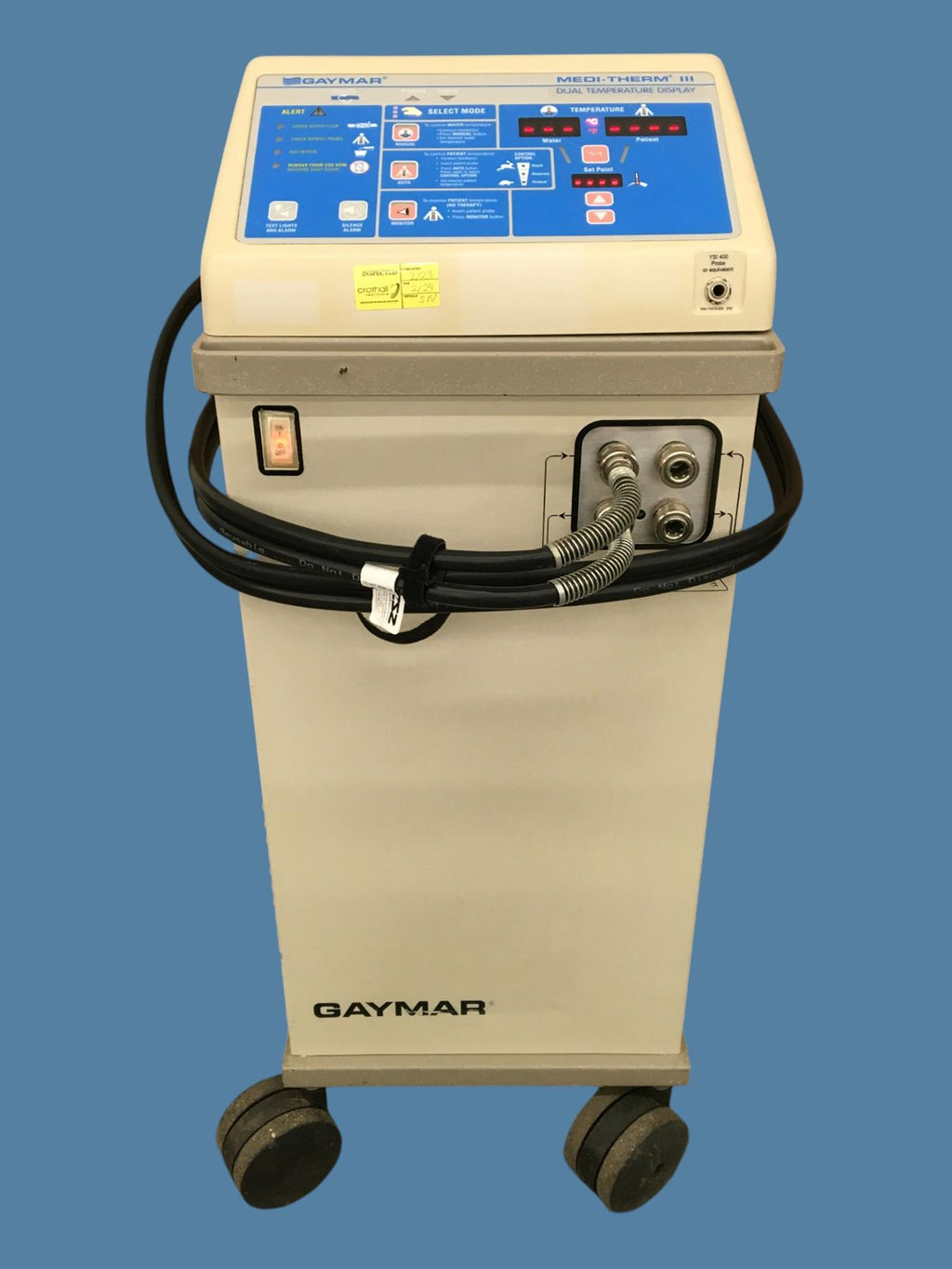 Gaymar Medi-Therm III (MTA7900) Automatic/Manual Hyper/Hypothermia System