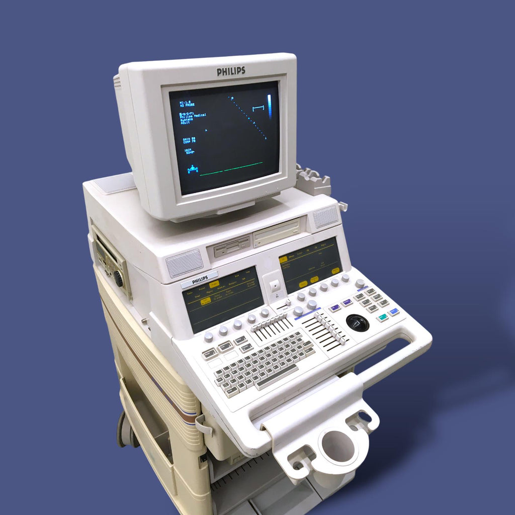 Philips Sonos 5500 M2424A Ultrasound System