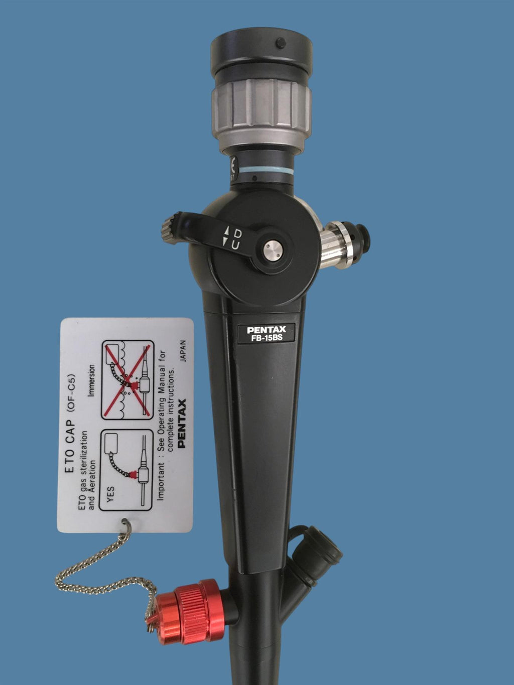 Pentax FB-15BS Fiber Optic Bronchoscope | Good Optics, Needs Repair (Read)