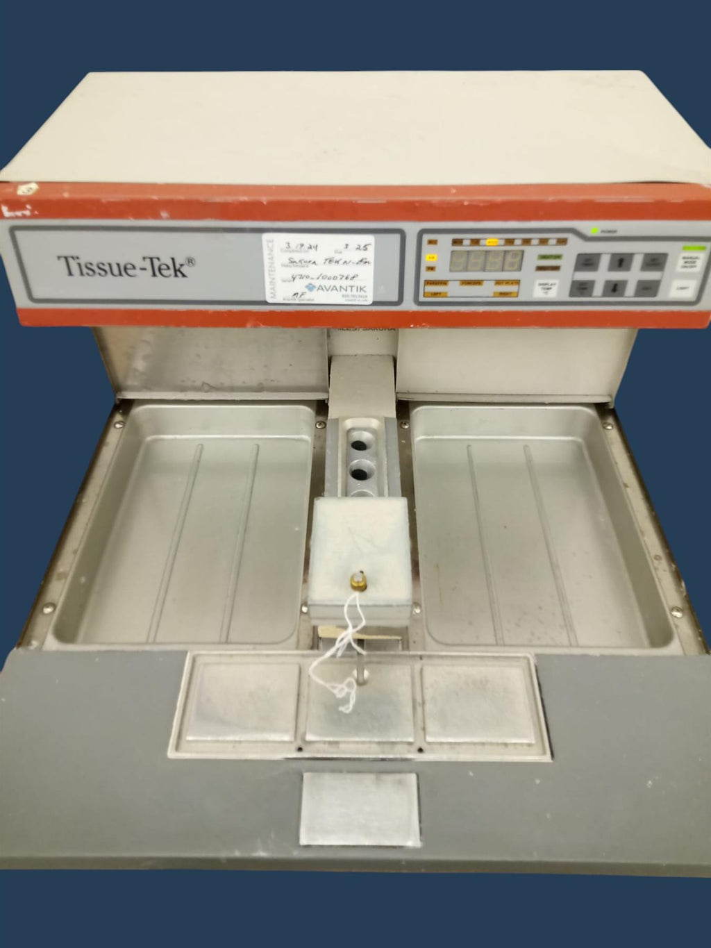 Sakura Tissue-Tek 4710 Tissue Embedding Console
