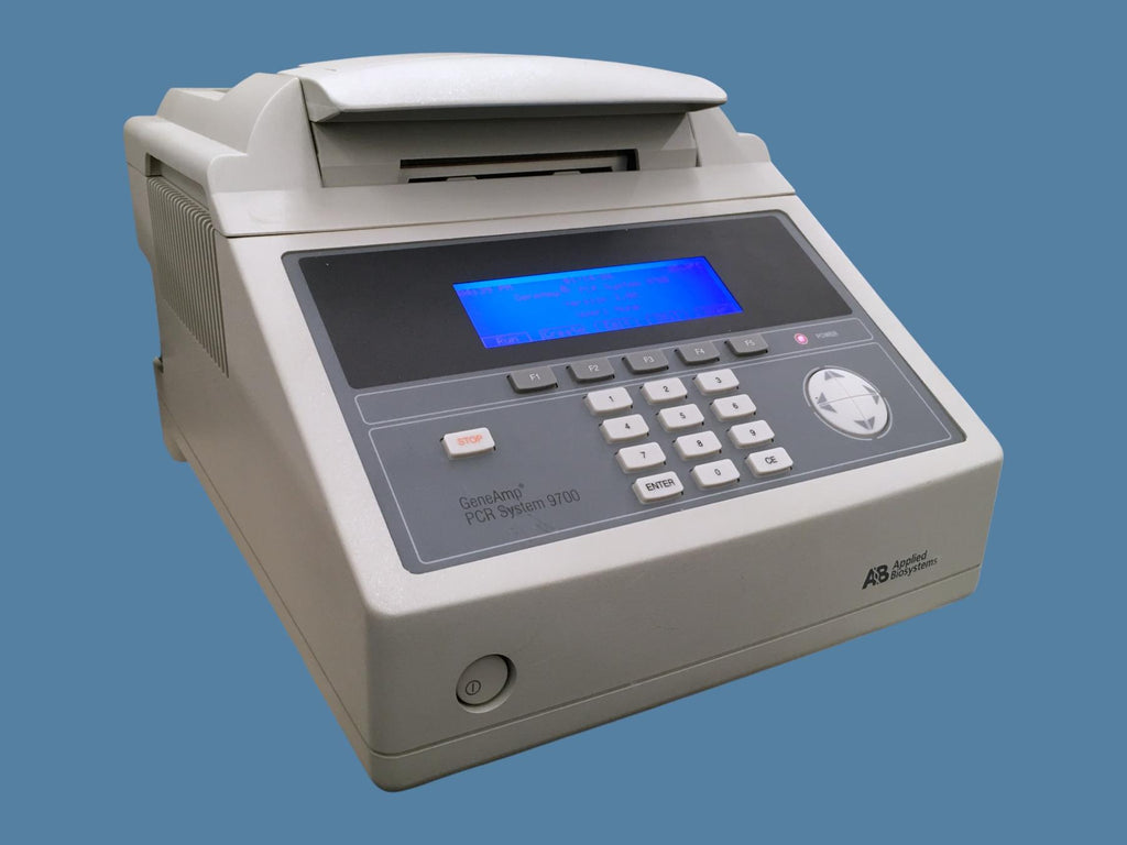 ABI Applied Biosystems GeneAmp PCR System 9700 w/ Gold-Plated Silver Block