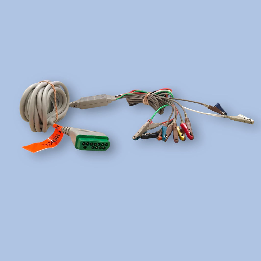 Nihon Kohden Cable 12 lead BSM BJ-900PA