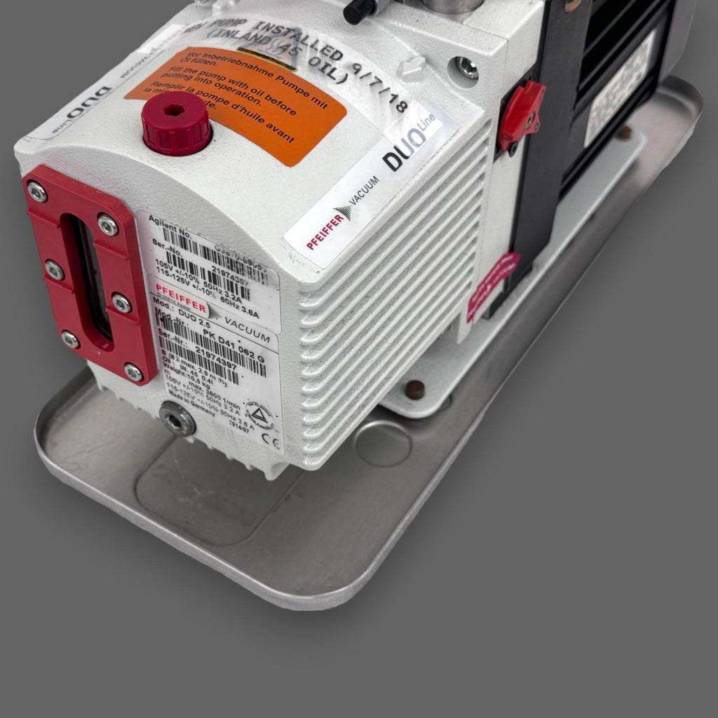 Pfeiffer Vacuum Duo Line DUO 2.5 PK D41 062 Rotary Vane Vacuum Pump