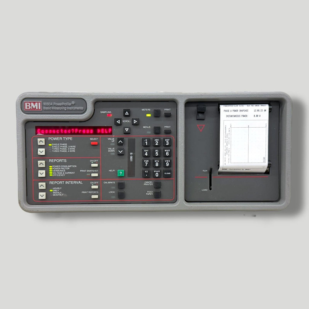 BMI 3030A PowerProfiler Basic Measuring Instruments with Bag and Accessories