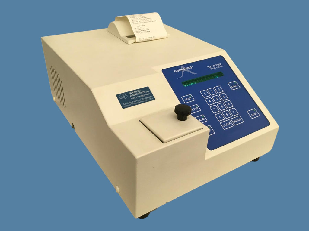 Advanced Instruments FLM-200 Fluorophos Test System v2.5