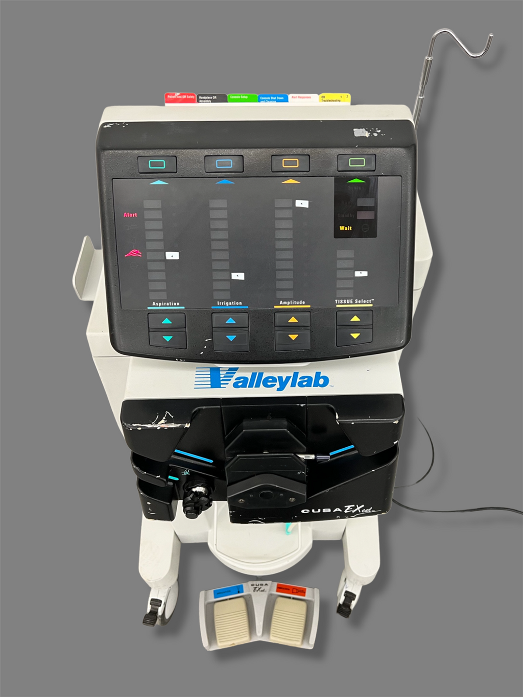 ValleyLab Cusa EXcel Ultrasonic Surgical Aspirator System w foot switch