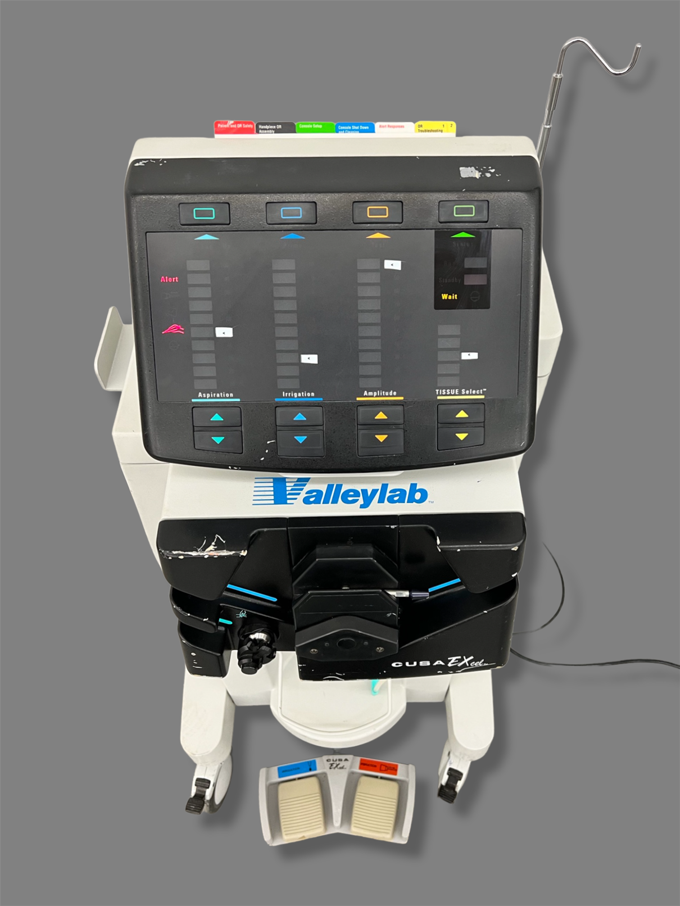 ValleyLab Cusa EXcel Ultrasonic Surgical Aspirator System w foot switch