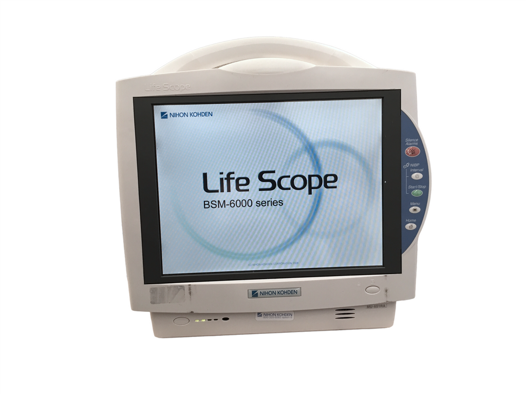 Nihon Kohden MU-651RA Bedside Monitor