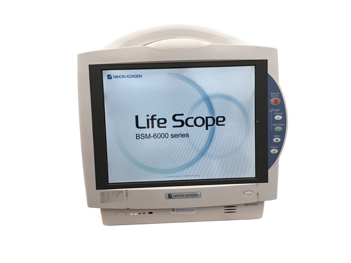 Nihon Kohden MU-651RA Bedside Monitor