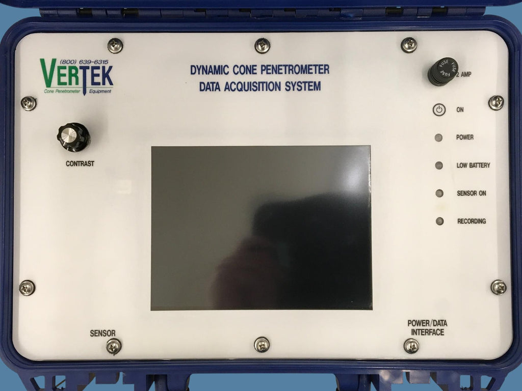 Vertek Dynamic Cone Penetrometer (DCP) Data Acquisition System [No Power Supply]