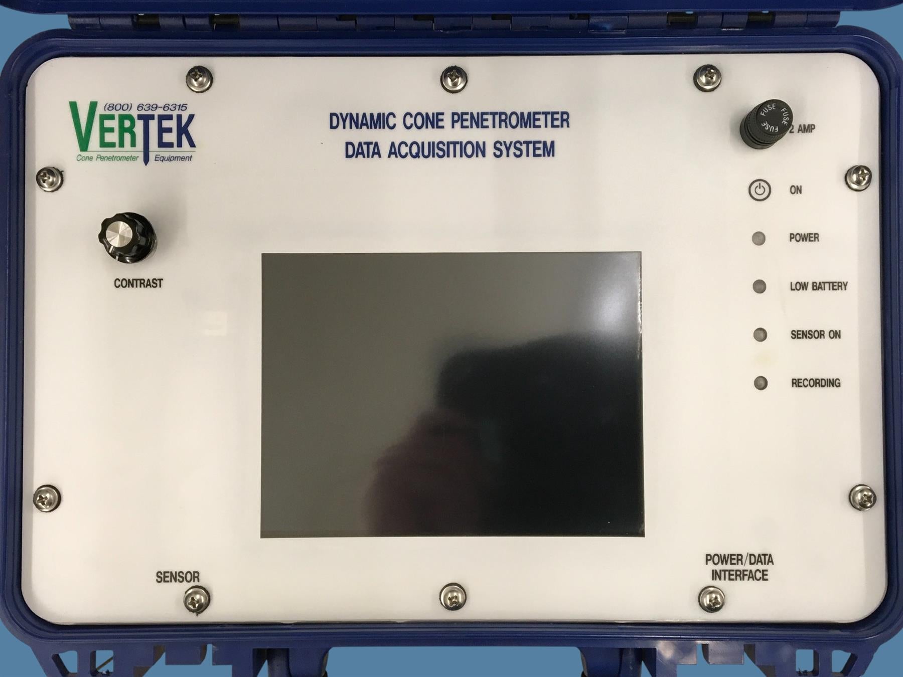 Vertek Dynamic Cone Penetrometer (DCP) Data Acquisition System [No Power Supply]