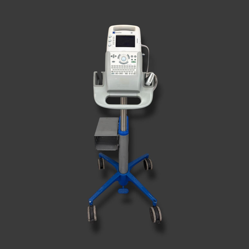 SonoSite 180 Ultrasound System w/ L38/10-5 Linear Transducer