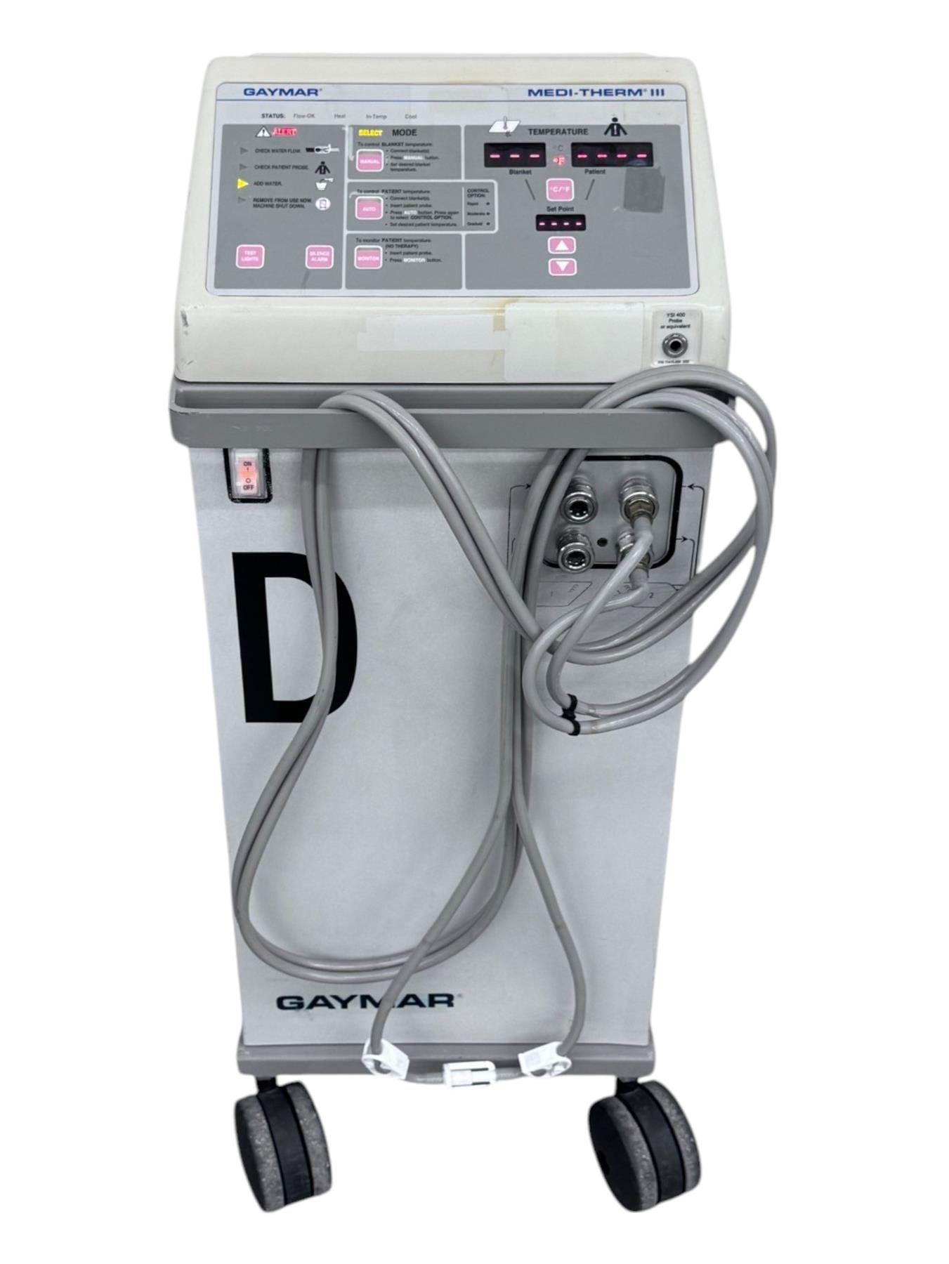 Gaymar Medi-Therm III Automatic/Manual Hyper/Hypothermia System