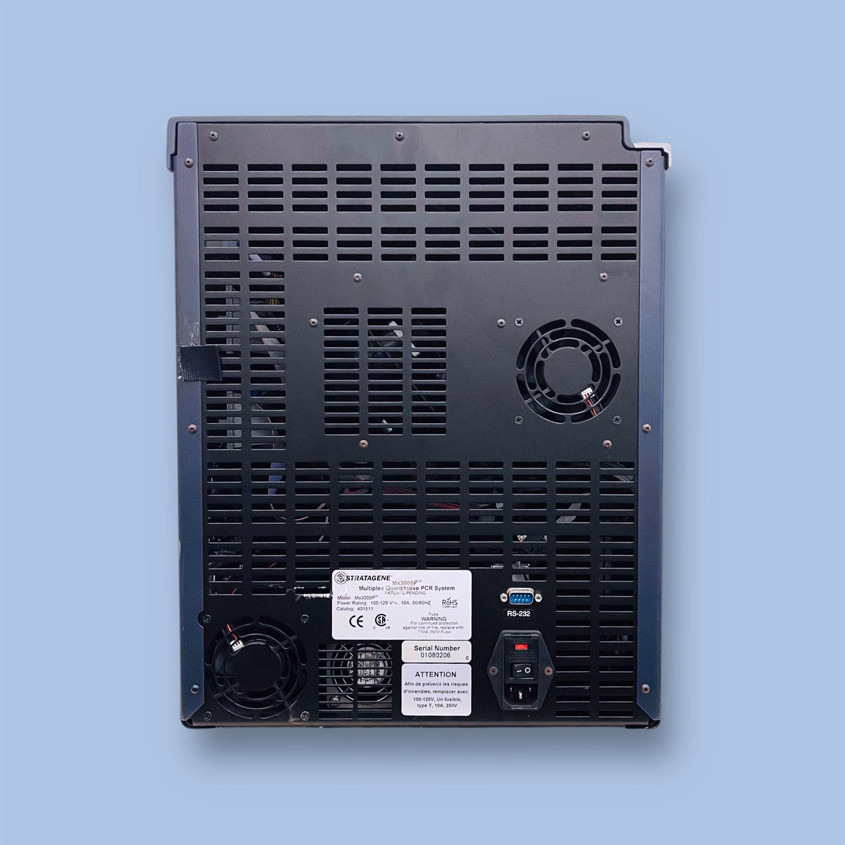 Stratagene Multiplex Quantitative PCR System Mx3000P 401511