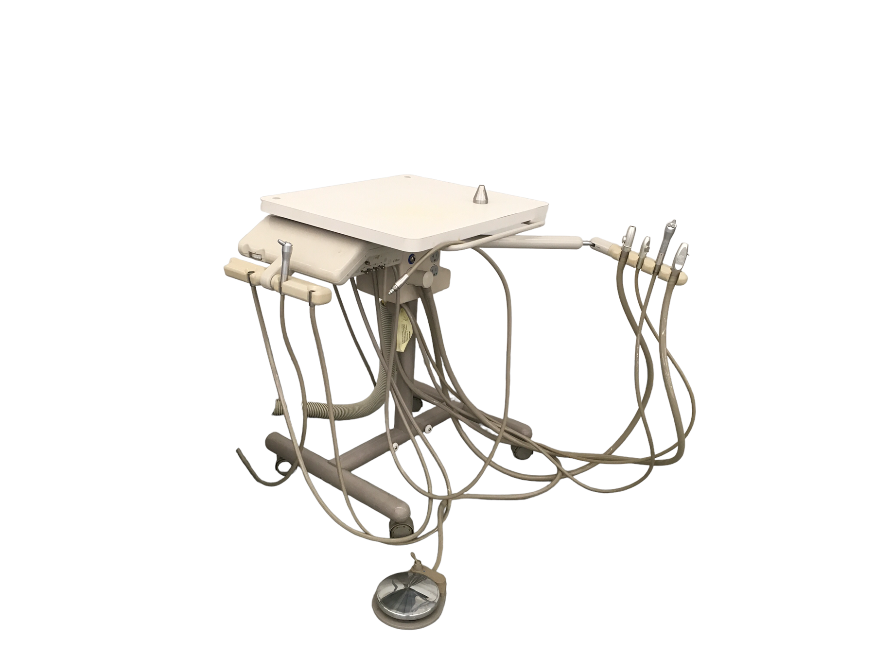 Adec 1040 dental chair w/ Adec Cascade 2671 Duo Cart Delivery System
