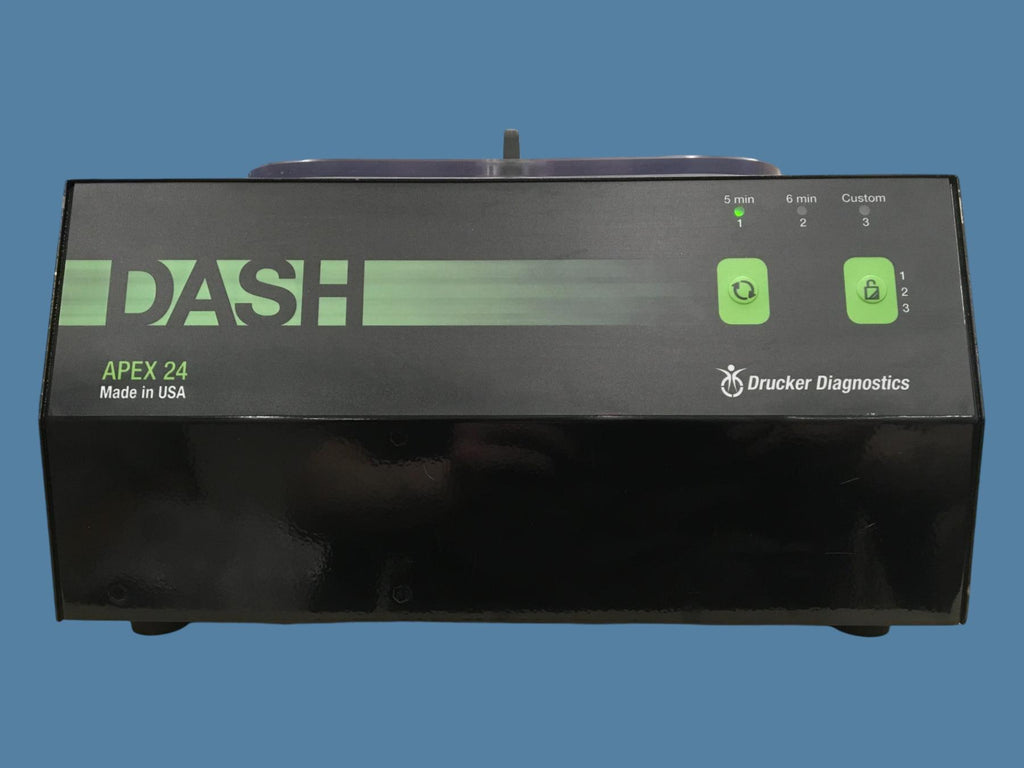 Drucker Diagnostics DASH Apex-24 High Capacity STAT Centrifuge (2019)