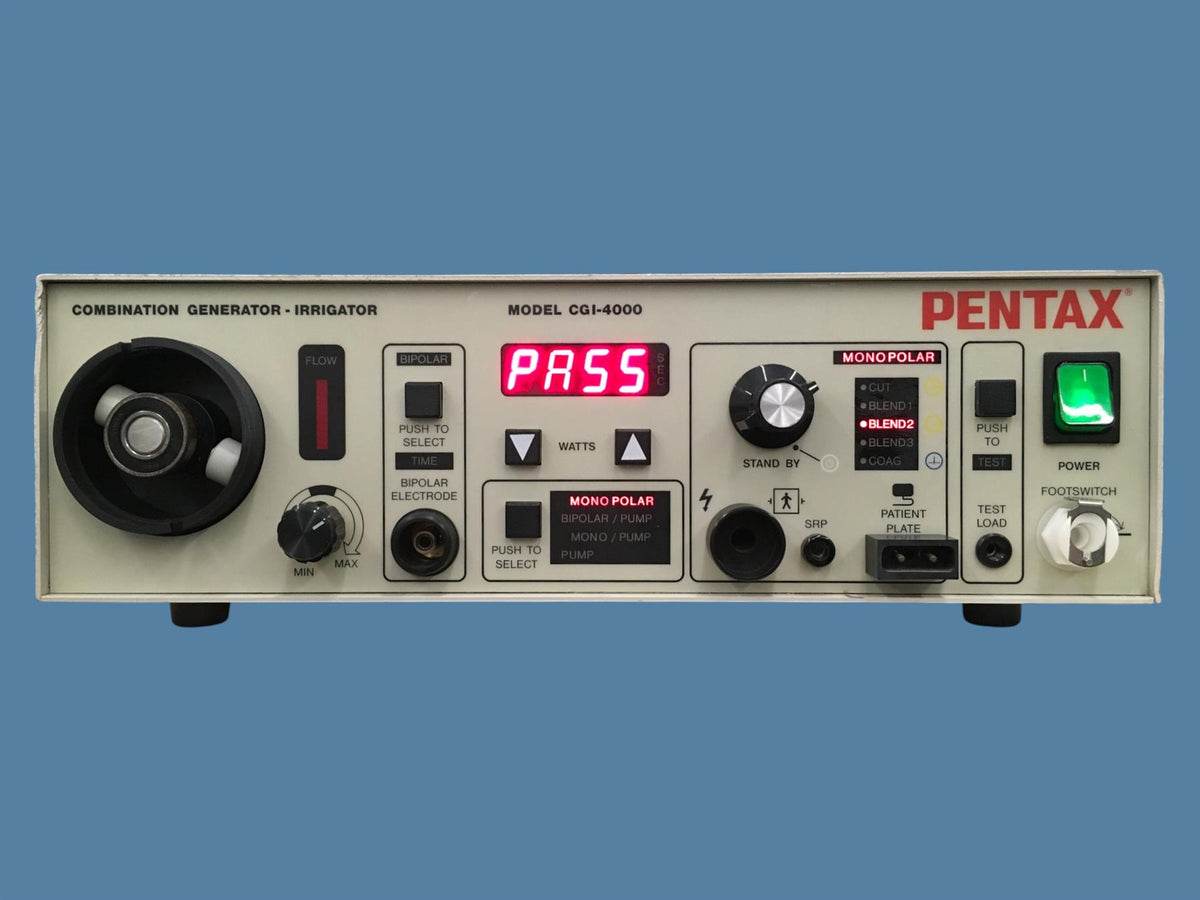 Pentax CGI-4000 Combination Generator/Irrigator, Model No. 67039